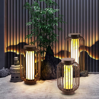 Eurthael Oriental Alabaster Table Lamp-Neutral Decor