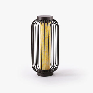 Eurthael Oriental Alabaster Table Lamp-Neutral Decor