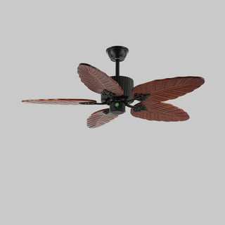Ventilateur de Plafond Alistair avec Lumière et Pales en Bois