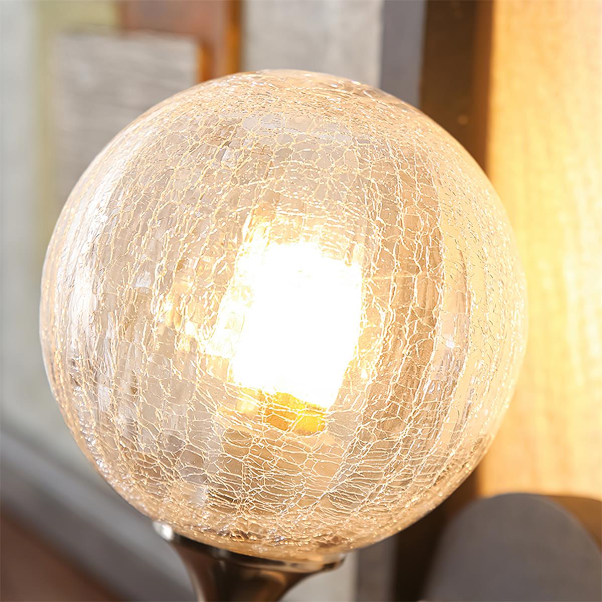 Duvin Frosted Glass Vintage Wall Lamp-Neutral Decor