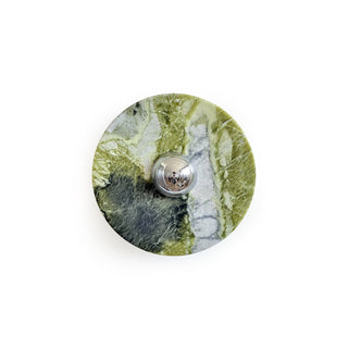 Evvarel Applique Murale Moderne Minimaliste En Métal Et Marbre Vert