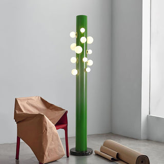 Ortaliel Marble Floor Lamp-Neutral Decor