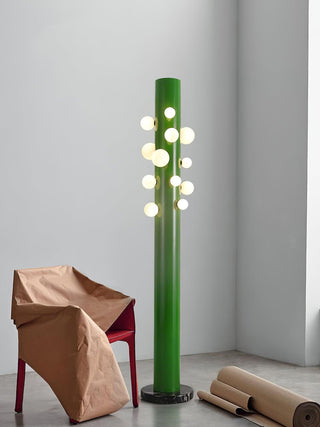Ortaliel Marble Floor Lamp-Neutral Decor