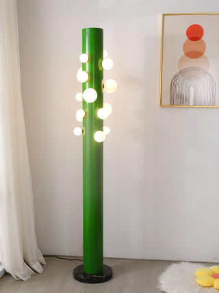 Ortaliel Marble Floor Lamp-Neutral Decor