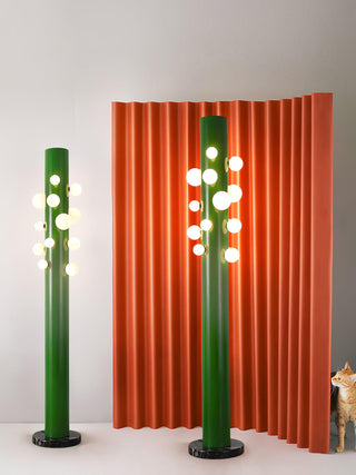 Ortaliel Marble Floor Lamp-Neutral Decor
