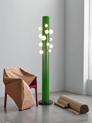Ortaliel Marble Floor Lamp-Neutral Decor