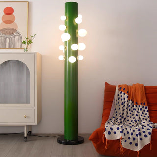 Ortaliel Marble Floor Lamp-Neutral Decor