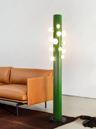 Ortaliel Marble Floor Lamp-Neutral Decor