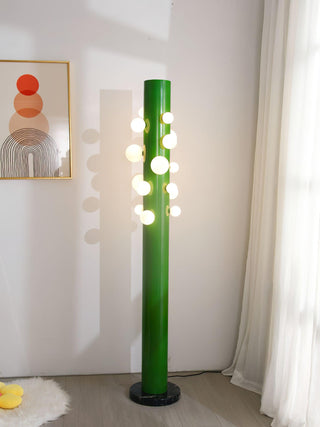 Ortaliel Marble Floor Lamp-Neutral Decor