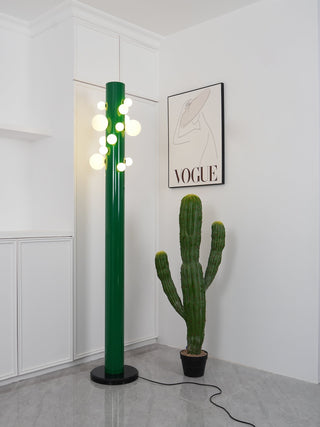 Ortaliel Marble Floor Lamp-Neutral Decor
