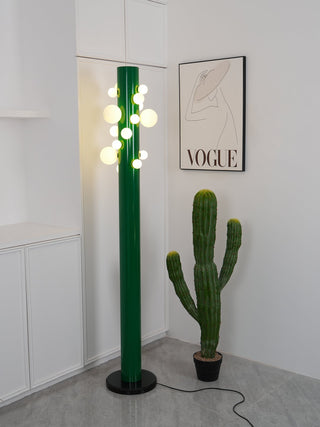 Ortaliel Marble Floor Lamp-Neutral Decor