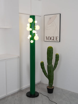 Ortaliel Marble Floor Lamp-Neutral Decor