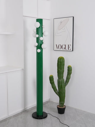 Ortaliel Marble Floor Lamp-Neutral Decor