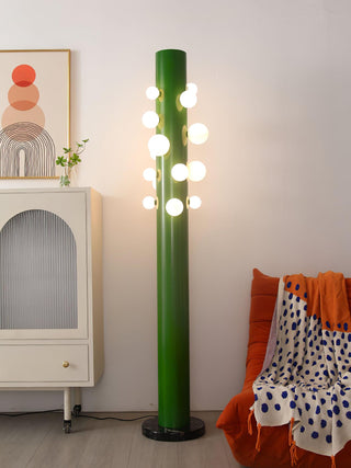 Ortaliel Marble Floor Lamp-Neutral Decor