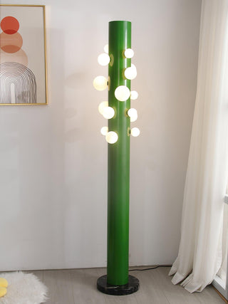 Ortaliel Marble Floor Lamp-Neutral Decor