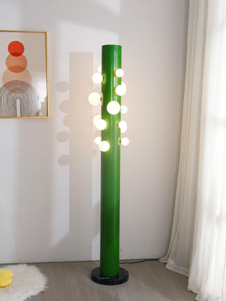 Ortaliel Marble Floor Lamp-Neutral Decor