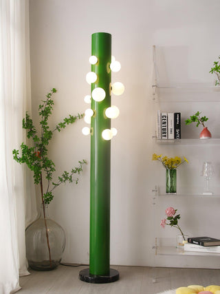 Ortaliel Marble Floor Lamp-Neutral Decor