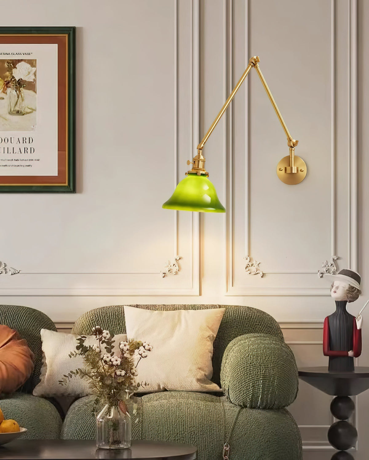 Veldin Adjustable Wall Lamp-Neutral Decor