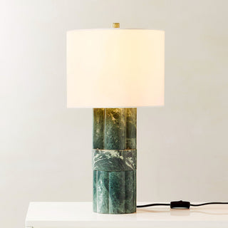 Declan Modern Marble Table Lamp-Neutral Decor
