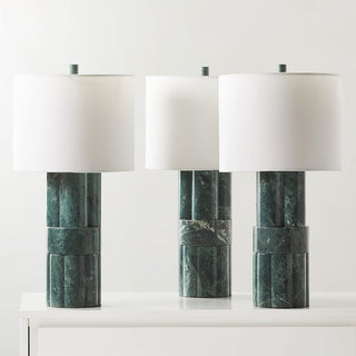 Declan Modern Marble Table Lamp-Neutral Decor