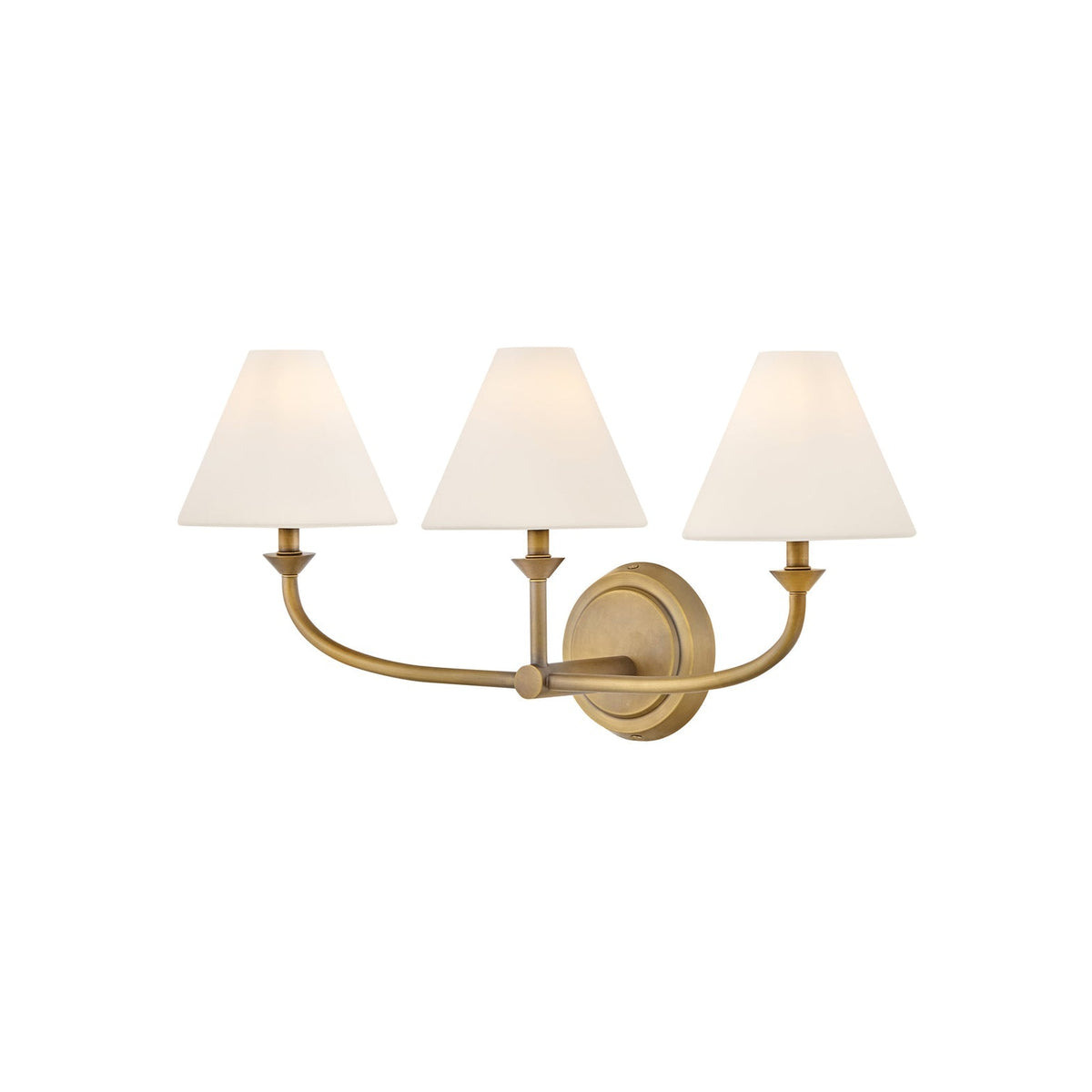 Oriisina Applique Murale en Laiton