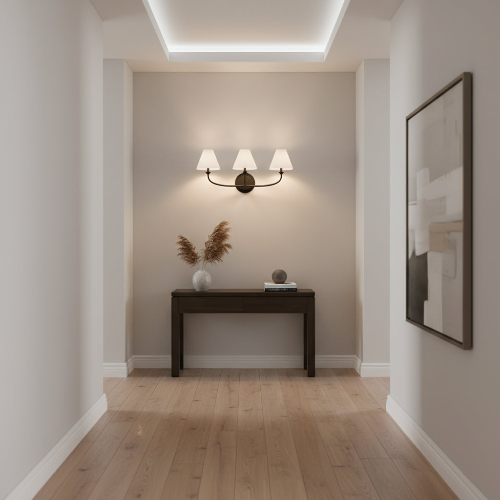 Oriisina Applique Murale en Laiton