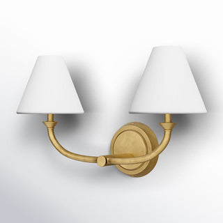 Oriisina Applique Murale en Laiton