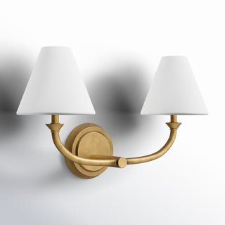 Oriisina Applique Murale en Laiton