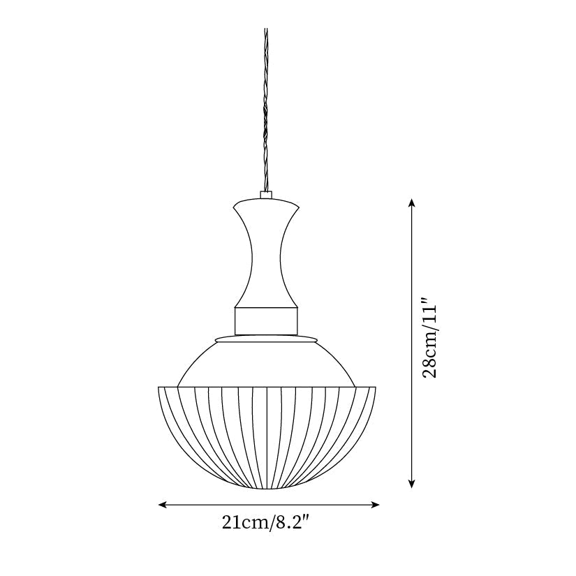 Corvin Pendant Light-Neutral Decor