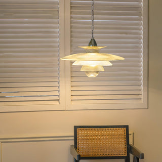 Cacariel Suspension en Verre Créativité Individuelle