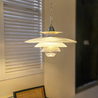Cacariel Suspension en Verre Créativité Individuelle