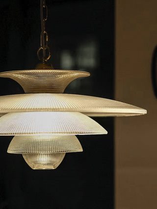 Cacariel Suspension en Verre Créativité Individuelle