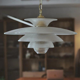 Cacariel Suspension en Verre Créativité Individuelle