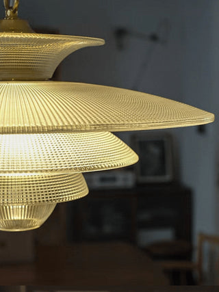 Cacariel Suspension en Verre Créativité Individuelle