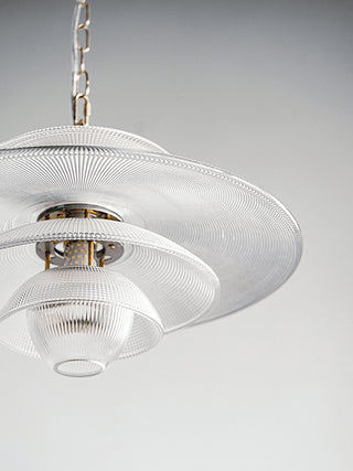 Cacariel Suspension en Verre Créativité Individuelle