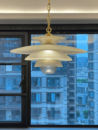Cacariel Suspension en Verre Créativité Individuelle