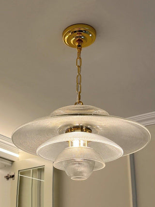 Cacariel Suspension en Verre Créativité Individuelle