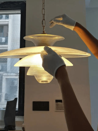 Cacariel Suspension en Verre Créativité Individuelle