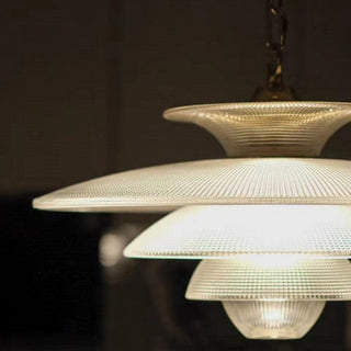 Cacariel Suspension en Verre Créativité Individuelle