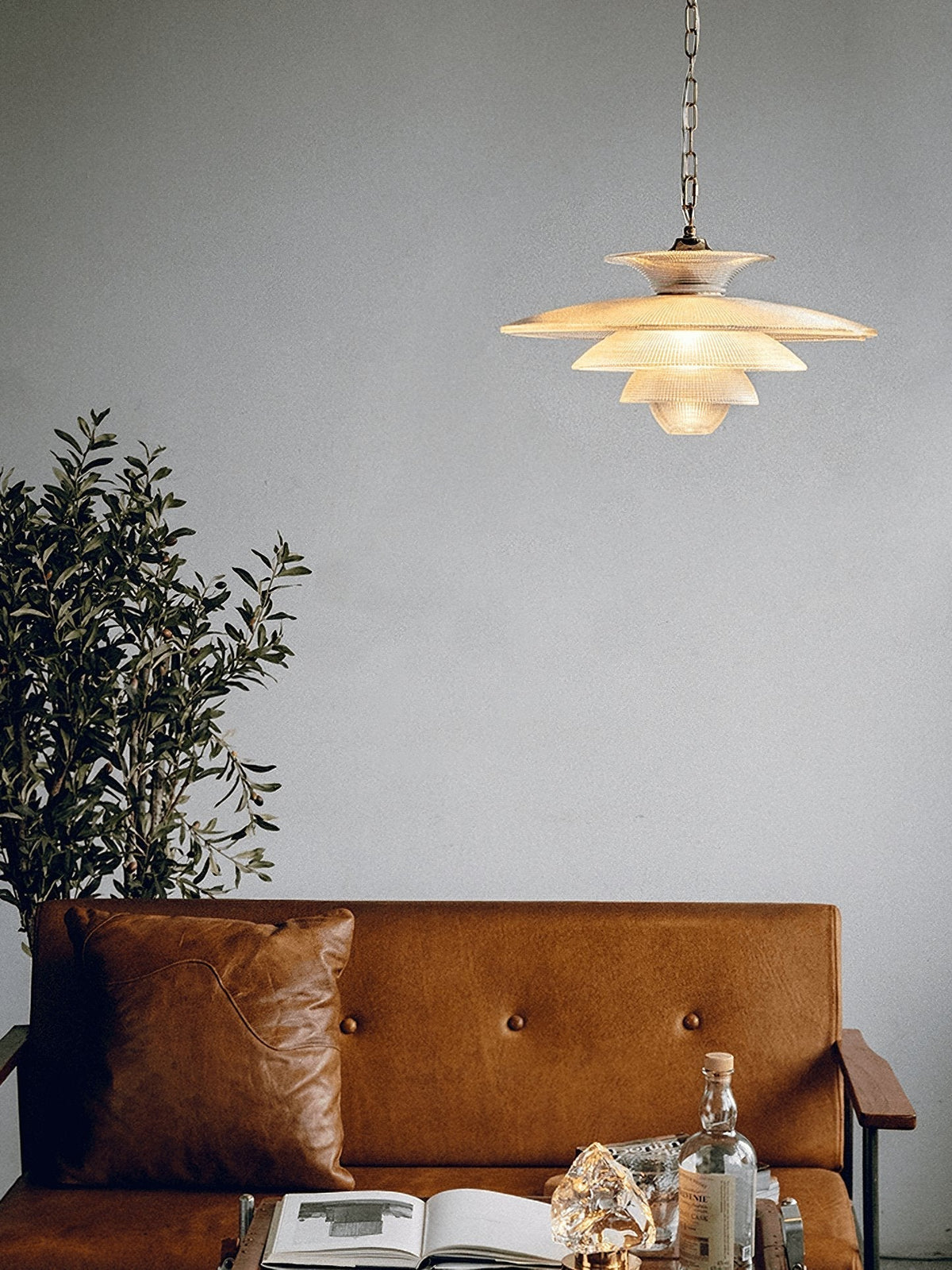 Celielle Suspension en Verre Créativité Individuelle