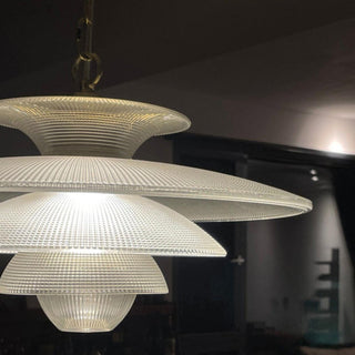 Cacariel Suspension en Verre Créativité Individuelle
