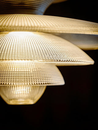 Cacariel Suspension en Verre Créativité Individuelle