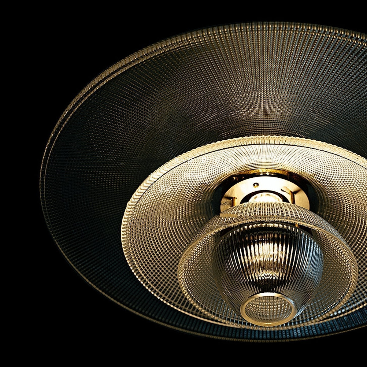 Celielle Suspension en Verre Créativité Individuelle