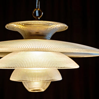 Cacariel Suspension en Verre Créativité Individuelle