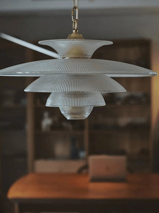 Cacariel Suspension en Verre Créativité Individuelle