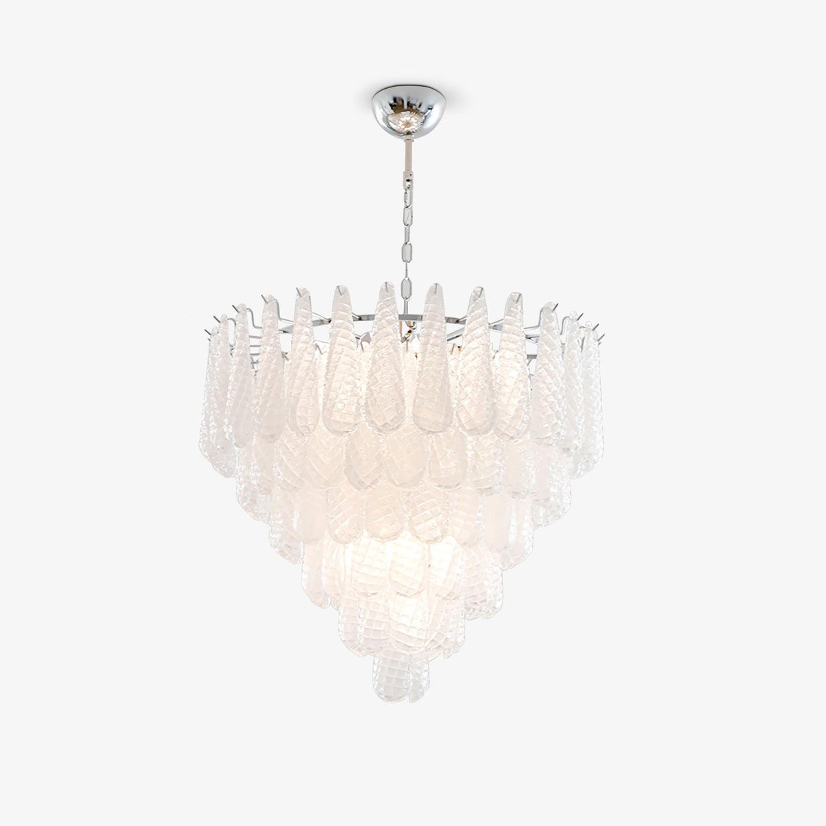 Zemaryra Lustre en Verre Murano Luxueux
