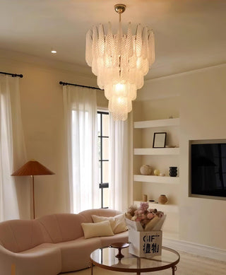 Zemaryra Lustre en Verre Murano Luxueux