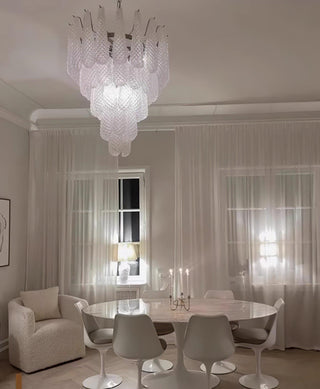 Zemaryra Lustre en Verre Murano Luxueux