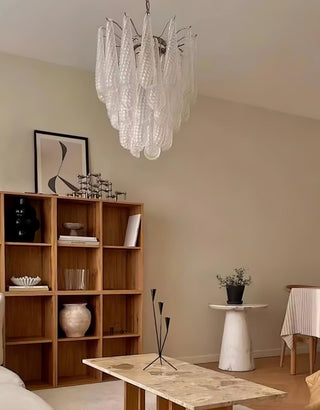 Zemaryra Lustre en Verre Murano Luxueux