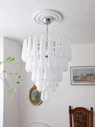 Zemaryra Lustre en Verre Murano Luxueux